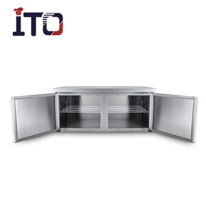 Tủ Lạnh Nhà Bếp Thương Mại Tủ Lạnh Tủ Đông Sâu Tủ Lạnh Tủ Làm Việc Tủ Đông Tủ Lạnh Trưng Bày Bằng Thép Không Gỉ Chạy Điện - Product Image 2