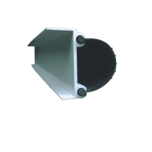 गेराज-दरवाजा-मौसम-सील औद्योगिक दरवाजा रबर सील ऑटो गैरेज दरवाजा नीचे की ओर सील पट्टी के साथ एल्यूमीनियम travk किट - Product Image 6