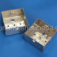 BS4662 tiêu chuẩn 3x3 Một băng đảng GI hộp 35 mét sâu chuyển đổi hộp tường - Product Image 6