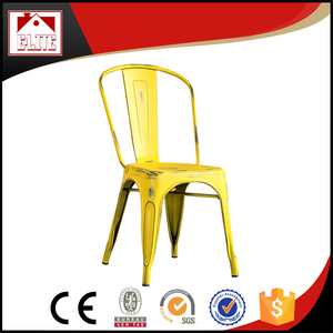 Silla de metal silla del ocio al aire libre usado para la cafetería - Product Image 1