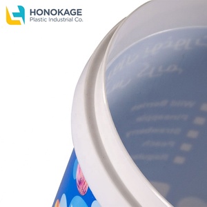 Envase Redondo <span class=keywords><strong>de</strong></span> Plástico para Helado <span class=keywords><strong>de</strong></span> 1 Litro, Envase <span class=keywords><strong>de</strong></span> Plástico IML para Helado - Product Image 4