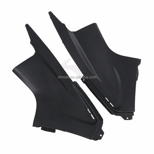 TCMT 2 Cubierta de Tubo de Polvo para <span class=keywords><strong>Carenado</strong></span> de Aire Sin Pintar para Yamaha YZF <span class=keywords><strong>R6</strong></span> 2003 2004 <span class=keywords><strong>2005</strong></span> XF111918-B - Product Image 1