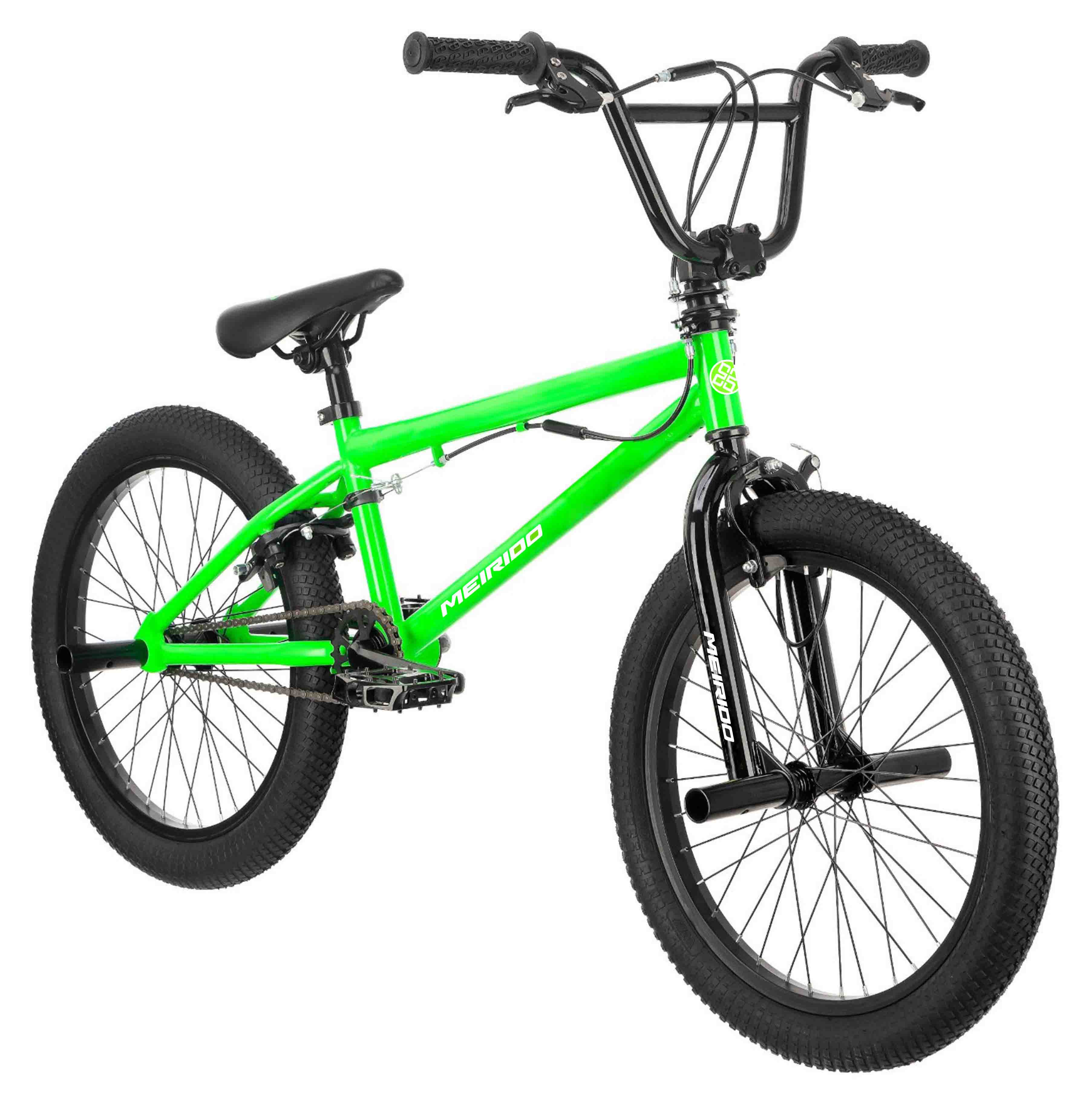 Bicicleta BMX Dirt Jump 20 Polegadas com Quadro de Aço Hi-Ten e