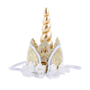 Corone di <span class=keywords><strong>unicorno</strong></span> per ragazze/Fasce per capelli a forma di <span class=keywords><strong>unicorno</strong></span>/Accessorio per feste a tema <span class=keywords><strong>unicorno</strong></span> - Product Image 6