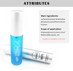 Limpiador de lentes de gafas <span class=keywords><strong>PET</strong></span> de aluminio al por mayor de fábrica LC038 Spray de limpieza de gafas Limpiador de lentes Spray - Product Image 5