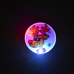 Santa Claus <strong>Snowflake</strong> LED Christmas <strong>Decorations</strong> with Flashing Lights for Holiday <strong>Decorations</strong> - Product Image 5