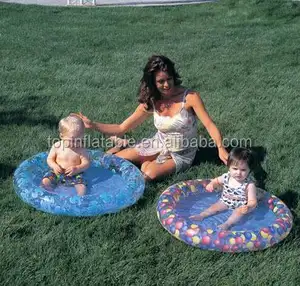 Rasen Hof Baby Plans ch becken tragbare niedlichen Design aufblasbaren Pool für Kinder Wasser spielen Plans ch becken