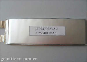Alta velocidad de descarga de la batería Lipo 5C 7470223 <span class=keywords><strong>3.2</strong></span> V 9000 mah - Product Image 1