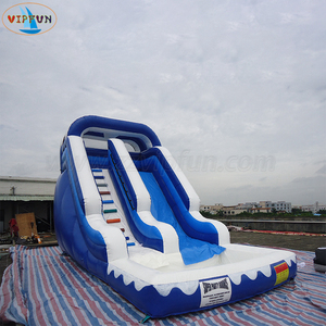Nhà Sản Xuất Ma Thuật Lớn Màu Xanh Trắng Jumping Castle Toy Crush Chạy Bouncy Games <span class=keywords><strong>Inflatable</strong></span> Công Viên Nước Slides <span class=keywords><strong>Pool</strong></span> - Product Image 6