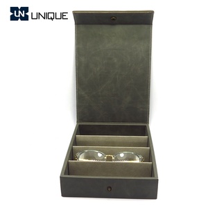 Hộp Kính Xách Tay Đẹp Nhỏ Hiển Thị Khay Cho Eyewear - Product Image 3