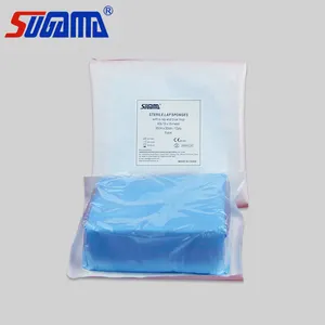 Hospital supplies medical wholesale sterile lap sponge