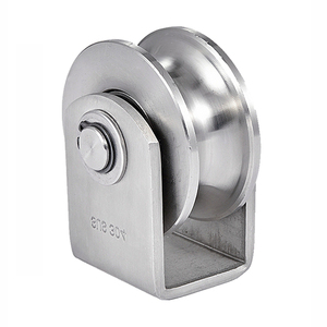 Ròng Rọc Cửa Sổ Cửa Trượt Ròng Rọc Bằng Thép Không Gỉ Với Vòng Bi - Product Image 5