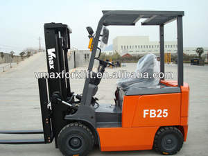 Chariot élévateur électrique à 3 roues de marque <span class=keywords><strong>VMAX</strong></span> - Product Image 4