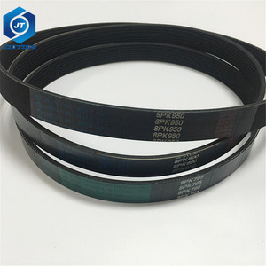 Ventilatorriem/<span class=keywords><strong>V</strong></span> Geribbelde Riemen/8pk2002 Poly <span class=keywords><strong>V</strong></span> Riemen Voor <span class=keywords><strong>Jcb</strong></span> 320/08608 320/08598 320/08599 - Product Image 5