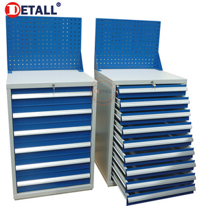 Armoire <span class=keywords><strong>de</strong></span> rangement industrielle en acier d'<span class=keywords><strong>occasion</strong></span>, démêlante, avec plusieurs niveaux réglables - Product Image 6
