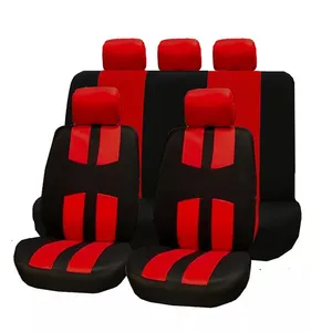 Unique Flat Cloth Seat Covers Classic Design Auto Accessories