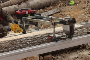 Scie à chaîne ultra-portable à moteur à essence - Product Image 4