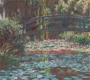 การทำสำเนาภาพวาดที่มีชื่อเสียงของ Monet อิมเพรสชั่นนิสต์ความประทับใจพระอาทิตย์ขึ้นศิลปะการตกแต่งผนังภาพวาด - Product Image 2
