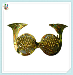 A buon mercato <span class=keywords><strong>Rock</strong></span> <span class=keywords><strong>and</strong></span> <span class=keywords><strong>Roll</strong></span> di plastica a forma di chitarra divertenti occhiali da festa per la HPC-0627 del Costume - Product Image 3