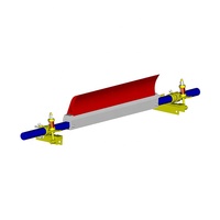 Cartridge Primary Belt Cleaner mit hoch verschleiß fester Polyurethan klinge