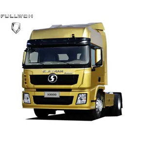 New 6*4 420hp máy kéo đầu xe tải trailer