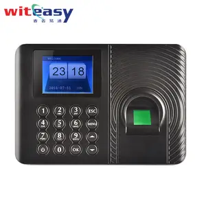 No Software EXCEL Report Password T9 Input fingerprint biometric meassurement time attendance device made in China