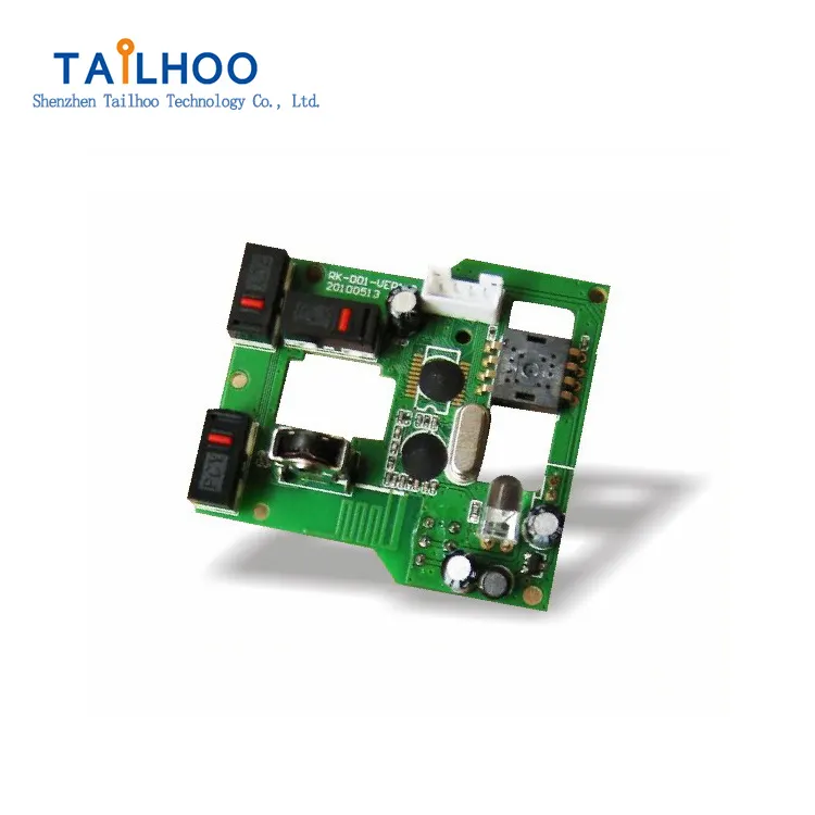 High quality MP3 player circuit board assembly