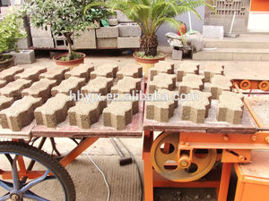 África fácil operación ladrillo máquina de <span class=keywords><strong>hacer</strong></span> <span class=keywords><strong>dinero</strong></span> --- pequeño alta calidad de moldeo de bloques de maquinaria - Product Image 2