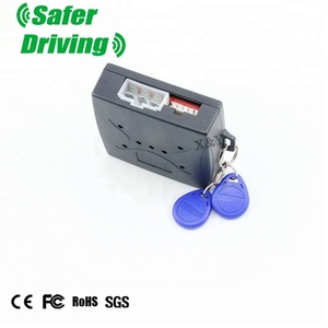 <span class=keywords><strong>Promotion</strong></span> des ventes RFID Alarme Avec Bouton de Démarrage Et Transpondeur Antidémarrage Système de démarrage de saut de voiture d'alarme par auto (XY-902) - Product Image 3