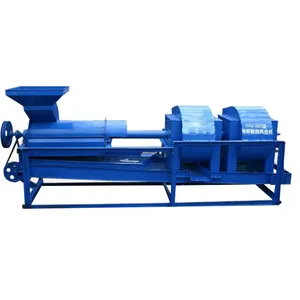 Pine nut threshing machine Sunflower seed sheller machine Pine cone sheller and dust removing machine