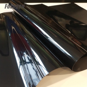 Foxygen – <span class=keywords><strong>Plafond</strong></span> tendu brillant en <span class=keywords><strong>PVC</strong></span>, 5 mètres de large, avec feuille noire et feuille blanche brillantes et colorées, garantie 15 ans - Product Image 2