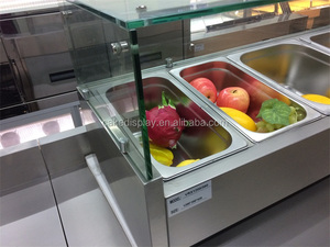 ตู้แช่สลัดแบบตั้งโต๊ะ/ตู้แช่สลัด/ตู้โชว์สลัด - Product Image 6