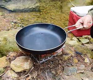 Hornillo portátil de acampada con ventilador para mochilero, estufa de leña para exteriores, gran <span class=keywords><strong>oferta</strong></span> - Product Image 2