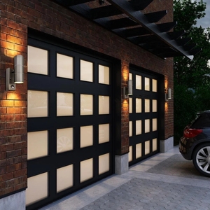 Lámpara de Pared LED Exterior con Sensor PIR, Portalámparas <span class=keywords><strong>GU10</strong></span> de Acero Inoxidable, Luz Arriba/Abajo - Product Image 2