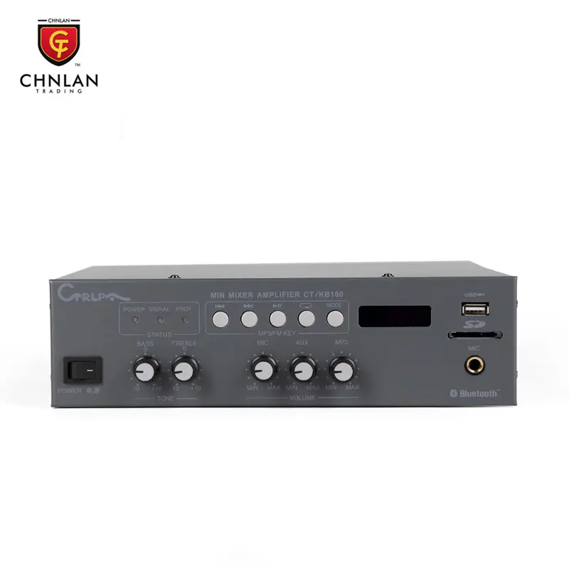 Chnlan Sistema Audio Mixer PA Amplificatori di Informazione pubblica Amplificatore