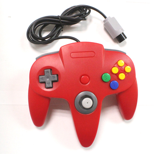 Mando Retro clásico <span class=keywords><strong>64</strong></span> N64, mando con cable para <span class=keywords><strong>Nintendo</strong></span> <span class=keywords><strong>64</strong></span>, sistema de videojuegos negro - Product Image 3
