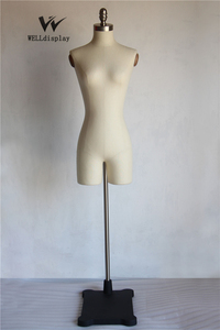 나무 팔과 매달려 유리 섬유 여성 몸통 - Product Image 2