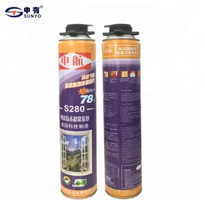 polyurethane foam sealing agent for door and window filling, adhesive and sealant