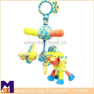 Hot vente drôle. éducationproduction bébé jouets musicaux mobiles - Product Image 1