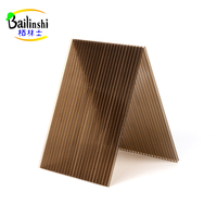 Feuille de Polycarbonate à triple paroi Plan de serre verte feuille de Polycarbonate Anti Uv 10 Mm pour serre