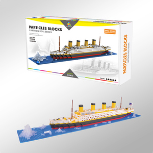 Bloques de Construcción de Plástico WL Toys YZ-Diamond Blocks 66503 <span class=keywords><strong>Titanic</strong></span> - Product Image 1
