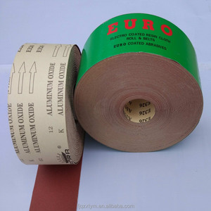 Nuestra propia marca de papel de Lija abrasivo rollo para <span class=keywords><strong>la</strong></span> industria textil - Product Image 4