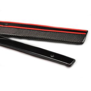 MK7 En fibre de Carbone Voiture jupes latérales extensions Pour VW <span class=keywords><strong>GOLF</strong></span> VII <span class=keywords><strong>7</strong></span> GTI MK7 <span class=keywords><strong>2014</strong></span> HAUT - Product Image 3