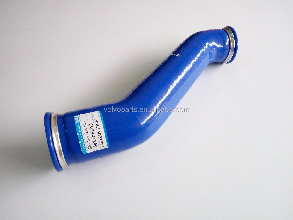 AIR CHARGE COOLER HOSE TUBE PIPE 14618182 for VOLVO EXCAVATORS