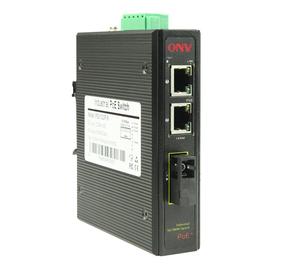 3-port 10/100 m Công Nghiệp PoE Chuyển Đổi/Chuyển Đổi Phương Tiện Truyền Thông Chuyển Đổi duy nhất single-mode sợi đơn ONV-IPS31032PFS-S - Product Image 4