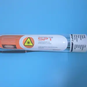 热卖 10000 h 工作寿命 SPT C50 1000毫米 50w 激光切割/雕刻机用 Co2 激光管