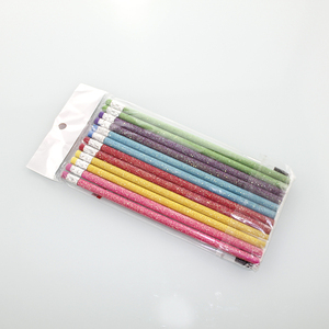 Kilau Terang Glitter Pensil Glitter Mengkilap <span class=keywords><strong>HB</strong></span> Pensil