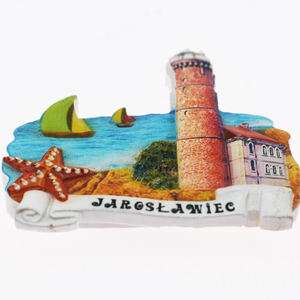 סיטונאי ישיר יצרן נמוך moq 3d מותאם אישית שרף הים בעולם מקרר מגנט סרור תיירות - Product Image 3