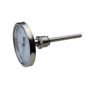 Termômetro Bimetálico Axial com Mostrador, Medidor de Temperatura em Faixa - Product Image 5