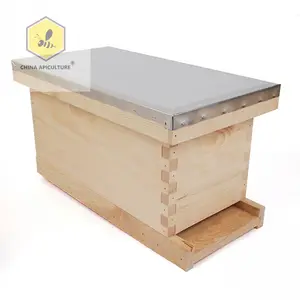 plastic & wooden 5 frames langstroth nuc beehive hot sale